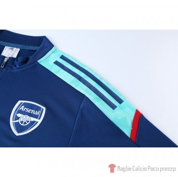 Tuta Da Track Felpa Arsenal 2021-2022 Azul