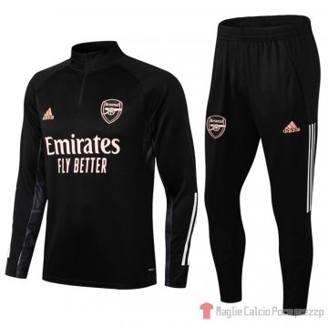 Tuta Da Track Felpa Arsenal 21-22 Negro Tuta Da Track Felpa Arsenal 21-22 Negro