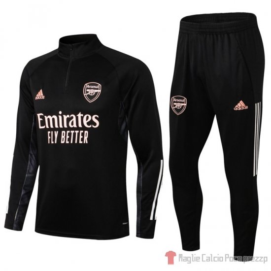 Tuta Da Track Felpa Arsenal 21-22 Negro - Clicca l'immagine per chiudere