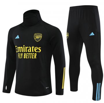 Felpa Della Tuta Arsenal Bambino 2023 Negro Felpa Della Tuta Arsenal Bambino 2023 Negro