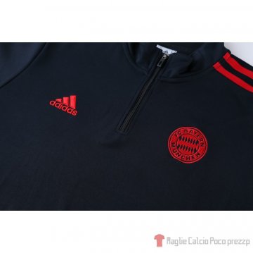 Tuta Da Track Felpa Bayern Munich 2021-22 Gris