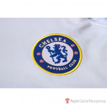 Tuta da Track Felpa Chelsea 2020-21 Azul