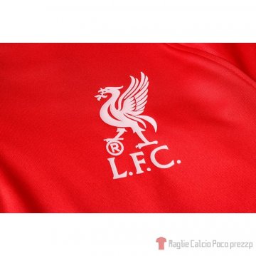Tuta Da Track Felpa Liverpool 20-21 Rojo