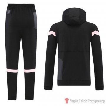 Felpa Della Tuta Paris Saint-germain 2021-22 Negro Y Rosa