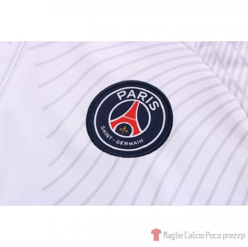 Felpa Della Tuta Paris Saint-germain 2022-23 Blanco