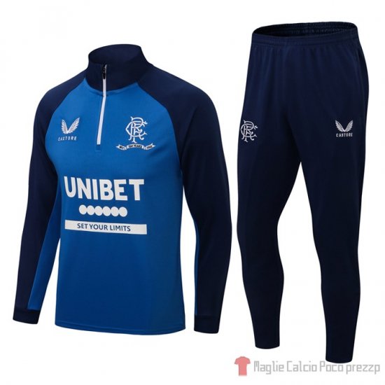 Tuta Da Track Felpa Rangers 2021-2022 Azul - Clicca l'immagine per chiudere