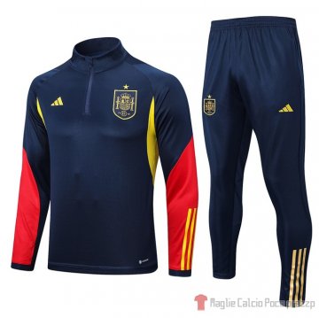 Felpa Della Tuta Spagna 22-23 Azul Felpa Della Tuta Spagna 22-23 Azul
