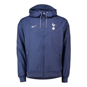 Giacca a Vento Tottenham Hotspur 2018/2019 Blu Oscuro Giacca a Vento Tottenham Hotspur 2018/2019 Blu Oscuro
