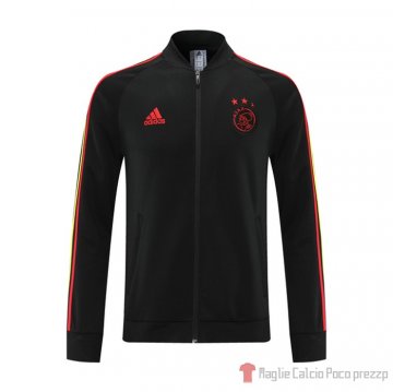 Giacca Ajax 21-22 Nero Giacca Ajax 21-22 Nero