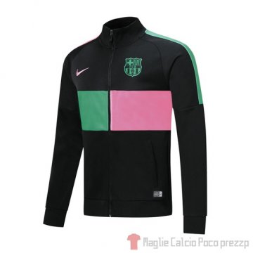 Giacca Barcellona 2020/2021 Rosa e Verde