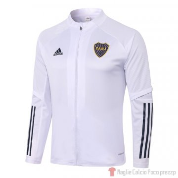 Giacca Boca Juniors 2020/2021 Bianco Giacca Boca Juniors 2020/2021 Bianco
