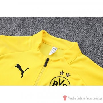 Giacca Borussia Dortmund 22-23 Amarillo Y Negro