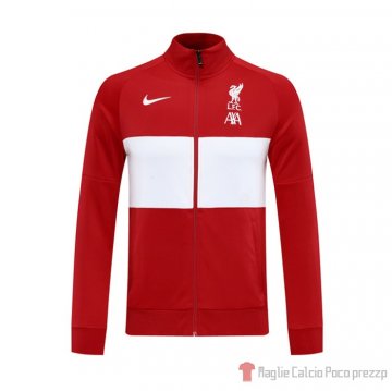 Tuta da track Liverpool 20-21 Rojo Y Blanco Tuta da track Liverpool 20-21 Rojo Y Blanco