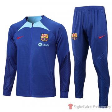 Giacca Della Tuta Barcellona 2022-2023 Azul Giacca Della Tuta Barcellona 2022-2023 Azul