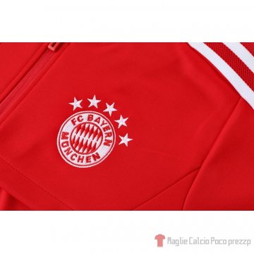 Giacca Della Tuta Bayern Munich 2022-23 Rojo