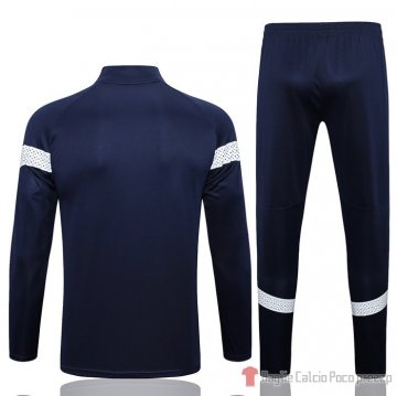 Giacca Della Tuta Olympique Marsella 2022-23 Azul Oscuro