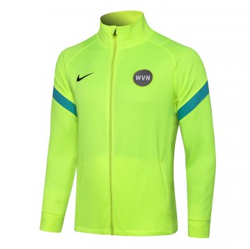 Giacca Inter Milan 2021-22 Verde