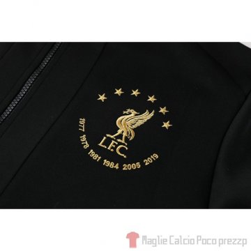 Giacca Liverpool UCL 2019/2020 Nero