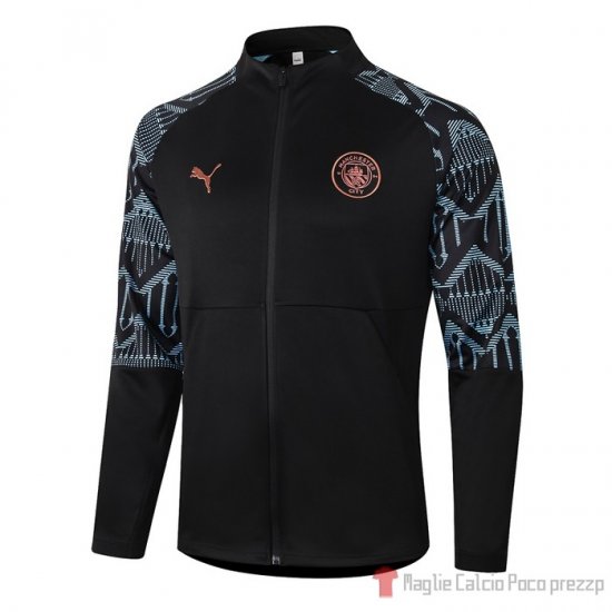 Giacca Manchester City 2020-2021 Nero - Clicca l'immagine per chiudere