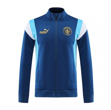 Giacca Manchester City 23-24 Azul Giacca Manchester City 23-24 Azul
