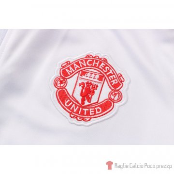 Giacca Manchester United 2021-2022 Blanco