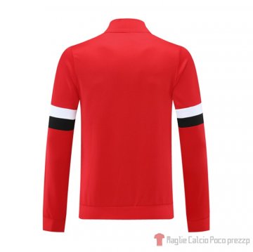 Giacca Manchester United 21-22 Rosso