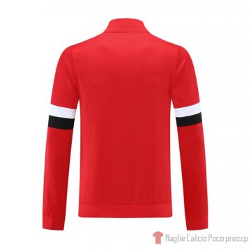 Giacca Manchester United 21-22 Rosso