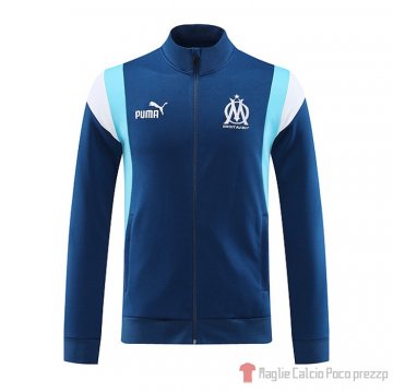 Giacca Olympique Marsella 23-24 Azul Giacca Olympique Marsella 23-24 Azul
