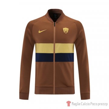 Giacca Pumas Unam 21-22 Marron Giacca Pumas Unam 21-22 Marron