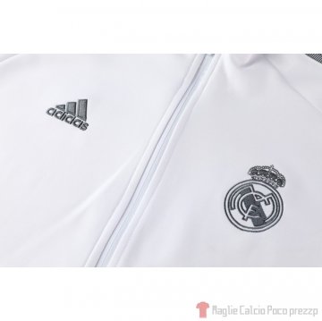 Giacca Real Madrid 2020/2021 Bianco