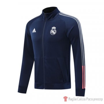 Giacca Real Madrid 2020-2021 Azul