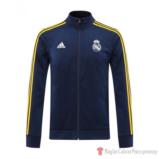 Giacca Real Madrid 2020-21 Blu Marino - Clicca l'immagine per chiudere