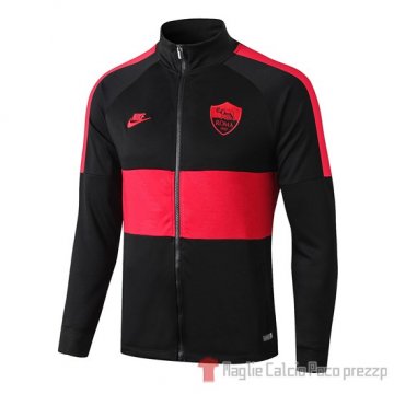 Giacca Roma 2019/2020 Nero e Rosso Giacca Roma 2019/2020 Nero e Rosso