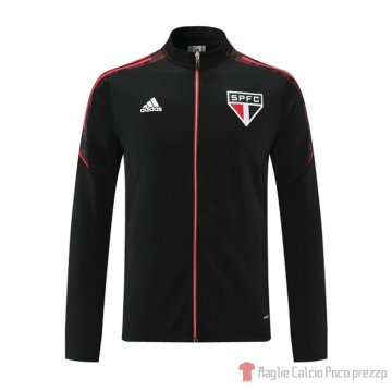 Giacca Sao Paulo 2021-22 Nero Giacca Sao Paulo 2021-22 Nero