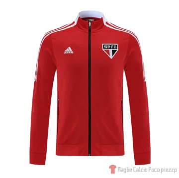Giacca Sao Paulo 21-22 Rosso Giacca Sao Paulo 21-22 Rosso