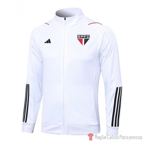 Giacca Sao Paulo 23-24 Blanco - Clicca l'immagine per chiudere