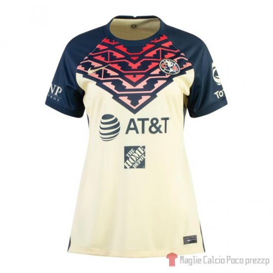 Maglia America Home Donna 2021 - Clicca l'immagine per chiudere