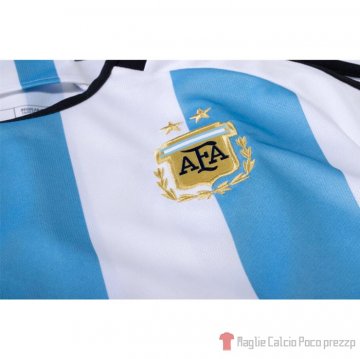 Maglia Argentina Home Donna 2022