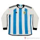 Maglia Argentina Home Maniche Lunghe 2022