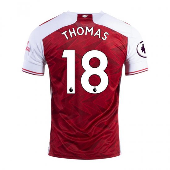 Maglia Arsenal Giocatore Thomas Home 20-21 - Clicca l'immagine per chiudere