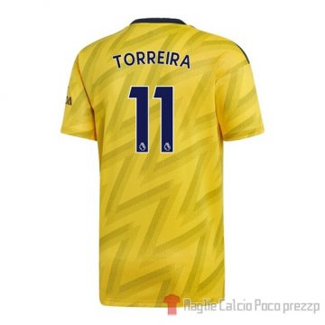 Maglia Arsenal Giocatore Torreira Away 2019/2020 Maglia Arsenal Giocatore Torreira Away 2019/2020