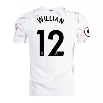 Maglia Arsenal Giocatore Willian Away 20-21 Maglia Arsenal Giocatore Willian Away 20-21