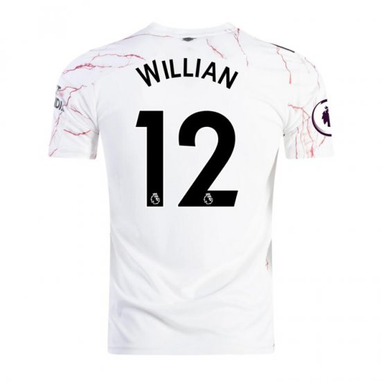 Maglia Arsenal Giocatore Willian Away 20-21 - Clicca l'immagine per chiudere