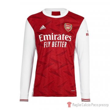 Maglia Arsenal Home Manga Larga 20-21