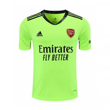 Maglia Arsenal Portiere 20-21 Verde Maglia Arsenal Portiere 20-21 Verde