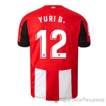 Maglia Athletic Bilbao Giocatore Yuri B. Home 2019/2020 Maglia Athletic Bilbao Giocatore Yuri B. Home 2019/2020