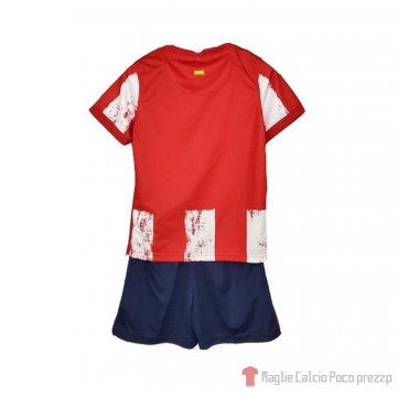 Maglia Atletico Madrid Home Bambino 21-22