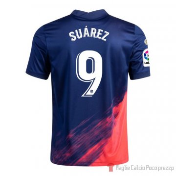 Maglia Atletico Madrid Giocatore Suarez Away 21-22