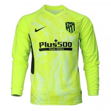 Maglia Atletico Madrid Terza Manica Lunga 20-21