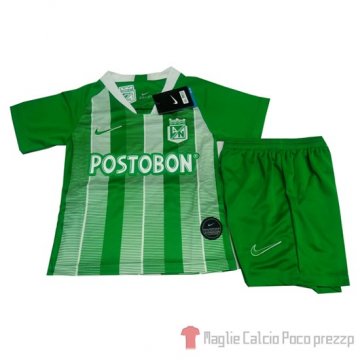 Maglia Atletico National Home Bambino 2019 Maglia Atletico National Home Bambino 2019